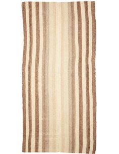 Tappeto Kilim Vintage Persia 145x305 Crema Marr