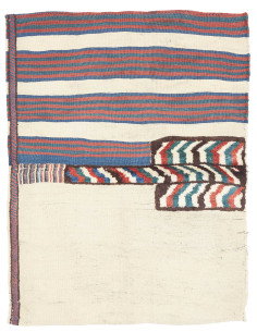 Rug Kilim Vintage Persia 146x74 Dominant Cream
