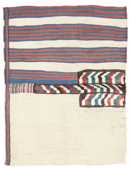 Tappeto Kilim Vintage Persia 146x74 Dominante C