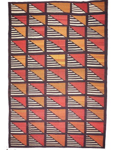Rug Kilim Vintage Persia 301x446 Orange Red