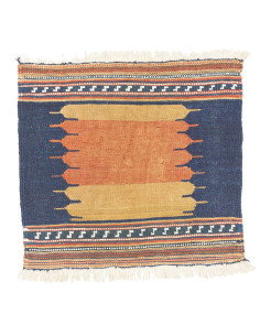 Tappeto Kilim Vintage Persia 66x60 Blu Notte Te