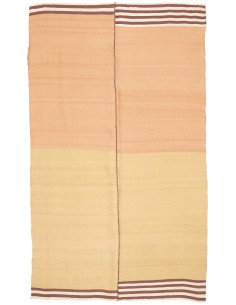 Rug Kilim Vintage Persia 129x218 Soft Peach Cre