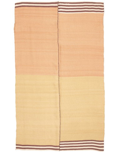 Rug Kilim Vintage Persia 129x218 Soft Peach Cre