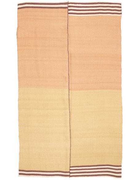 Rug Kilim Vintage Persia 129x218 Soft Peach Cre