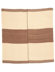 Rug Kilim Vintage Persia 145x152 Beige Brown