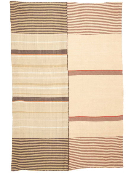 Rug Kilim Vintage Persia 139x210 Beige Brown