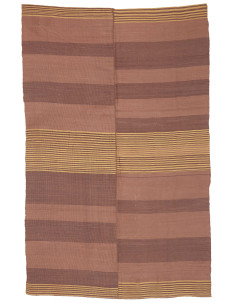 Tappeto Kilim Vintage Persia 130x205 Marrone Ro