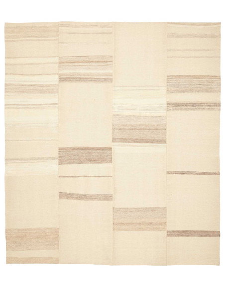 Rug Kilim Vintage Persia 213x241 Cream Beige