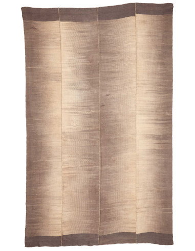Tappeto Kilim Vintage Persia 235x384 Avorio Bei