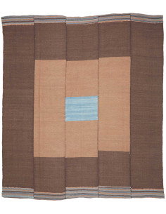 Tappeto Kilim Vintage Persia 265x297 Marrone Sc