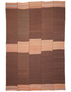 Tappeto Kilim Vintage Persia 390x210 Marrone Be