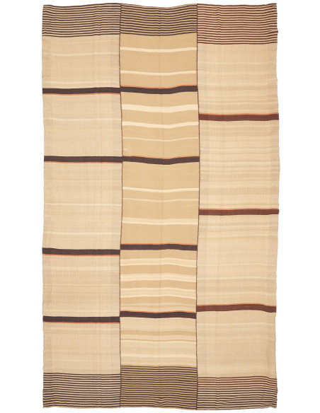 Rug Kilim Vintage Persia 206x356 Beige Brown