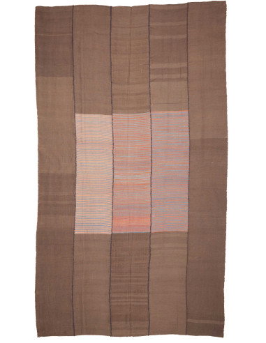 Rug Kilim Vintage Persia 227x405 Brown Sienna