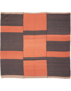 Rug Kilim Vintage Persia 207x213 Terracotta Ora