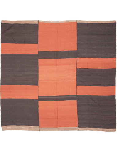 Rug Kilim Vintage Persia 207x213 Terracotta Ora