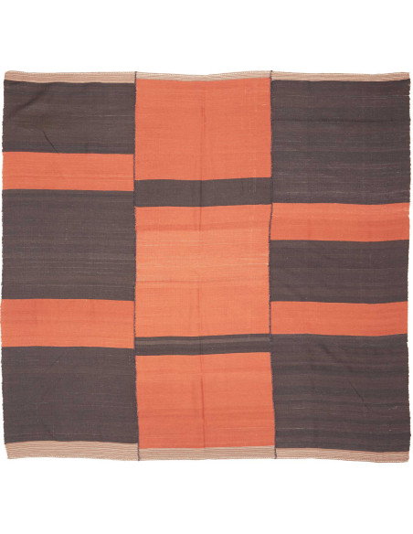 Rug Kilim Vintage Persia 207x213 Terracotta Ora
