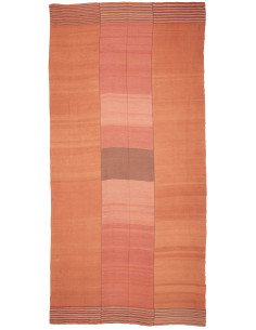 Rug Kilim Vintage Persia 210x443 Burnt Orange S