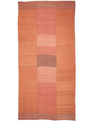 Rug Kilim Vintage Persia 210x443 Burnt Orange S