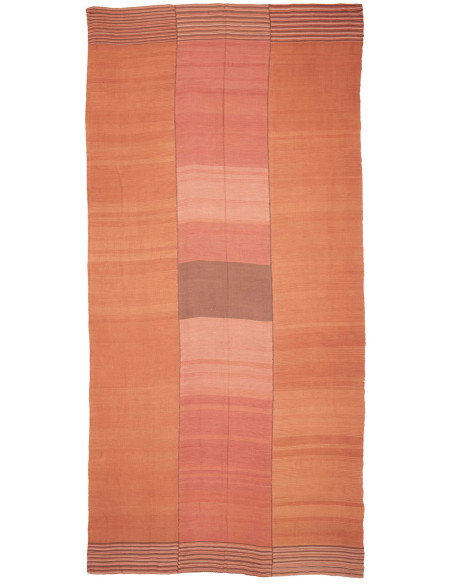 Rug Kilim Vintage Persia 210x443 Burnt Orange S