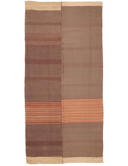 Rug Kilim Vintage Persia 127x268 Brown Taupe