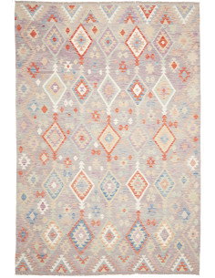Tappeto Killim Afgahnistan 209x307 Grigio Lavan