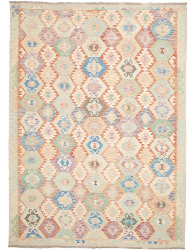 Tappeto Killim Afgahnistan 211x300 Toni Pastell