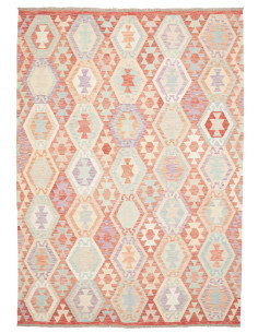 Tappeto Killim Afgahnistan 207x285 Terracotta R