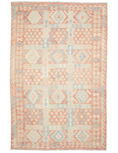 Tappeto Killim Afgahnistan 193x300 Terracotta A