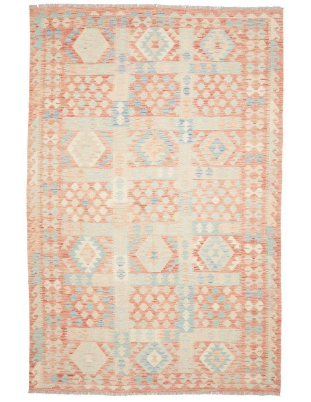 Tappeto Killim Afgahnistan 193x300 Terracotta A