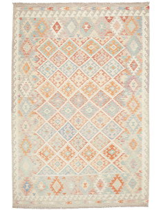 Tappeto Killim Afgahnistan 201x295 Multicolore
