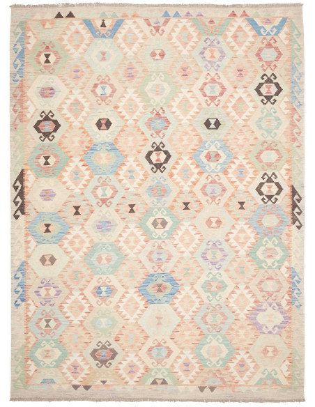Tappeto Killim Afgahnistan 216x288 Multicolore