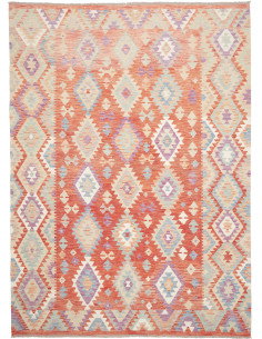 Tappeto Killim Afgahnistan 209x290 Terracotta B