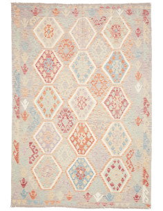 Tappeto Killim Afgahnistan 169x242 Multicolore
