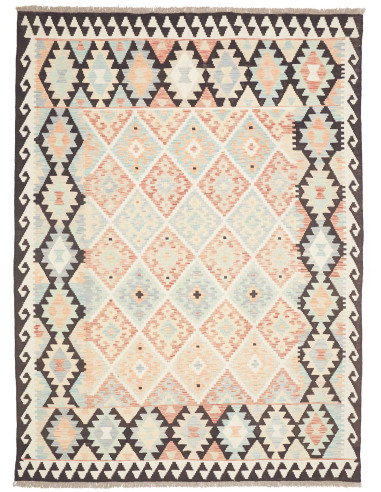 Rug Killim 175x232 Pastel Multi-color With Char