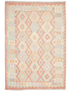 Tappeto Killim Afgahnistan 170x244 Bianco Crema