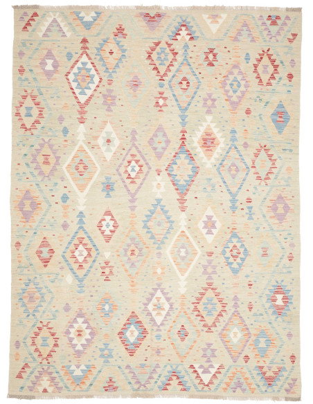 Tappeto Killim Afgahnistan 178x240 Beige Con Ac