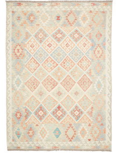 Tappeto Killim Afgahnistan 178x250 Crema Con Ac