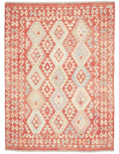 Tappeto Killim Afgahnistan 177x236 Rosso Corall