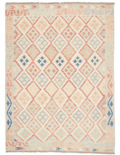 Tappeto Killim Afgahnistan 150x202 Crema Con Ac