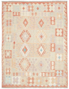 Tappeto Killim Afgahnistan 149x195 Beige Terrac