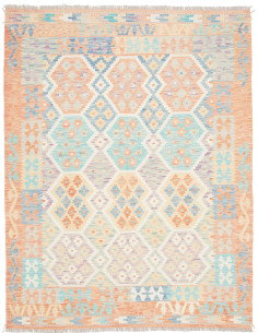 Tappeto Killim Afgahnistan 154x203 Pastello Mul