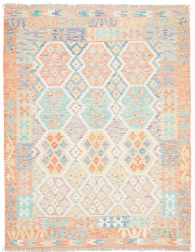 Rug Killim 154x203 Pastel Multicolor