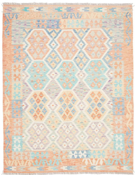 Tappeto Killim Afgahnistan 154x203 Pastello Mul