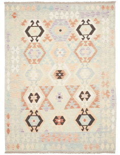 Tappeto Killim Afgahnistan 149x201 Multicolore