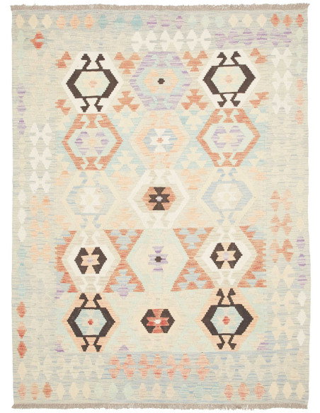 Tappeto Killim Afgahnistan 149x201 Multicolore