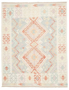 Rug Killim 157x198 Pastel Light Blue