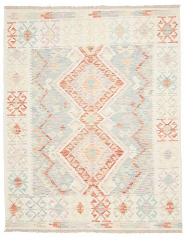 Rug Killim 157x198 Pastel Light Blue