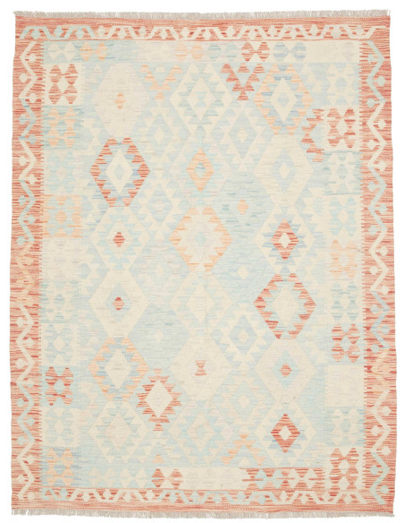 Tappeto Killim Afgahnistan 153x196 Azzurro Crem