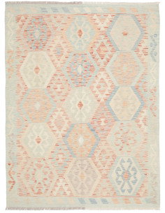 Tappeto Killim Afgahnistan 152x200 Azzurro Tenu