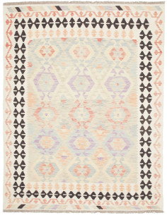 Rug Killim 154x200 Cream